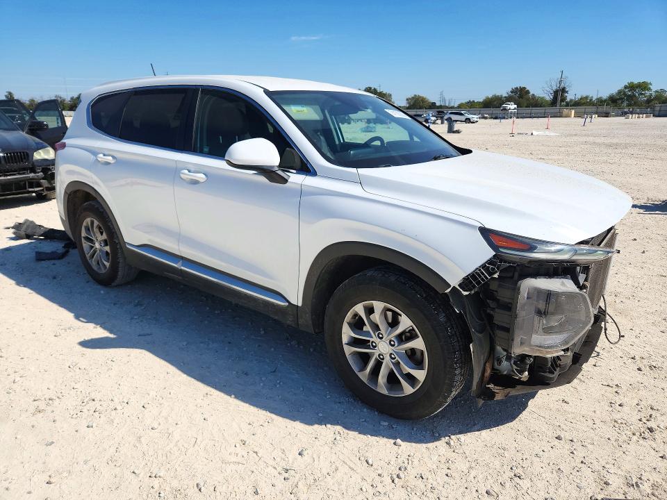 Photo 4 from auction – 2019 HYUNDAI SANTA FE with VIN 5NMS23AD2KH091801