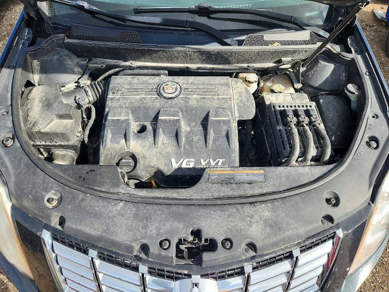 Foto 11 de la subasta – 2015 CADILLAC SRX con VIN 3GYFNBE3XFS595736