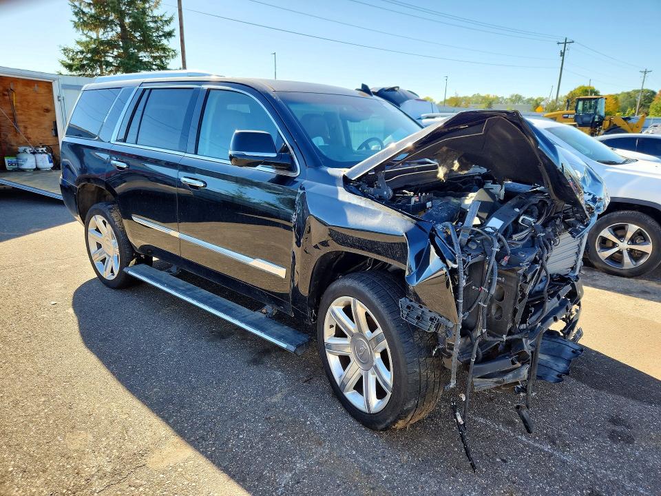 Photo 4 from auction – 2019 CADILLAC ESCALADE with VIN 1GYS4BKJ8KR218145