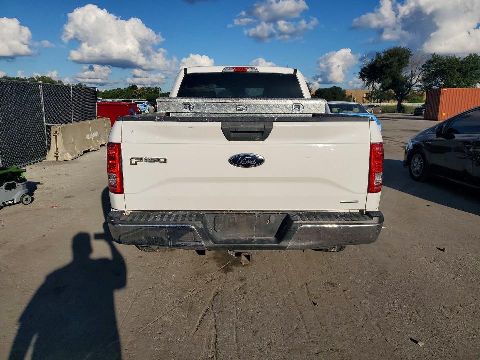 Photo 6 from auction – 2016 FORD F150 with VIN 1FTEX1C81GFB45354