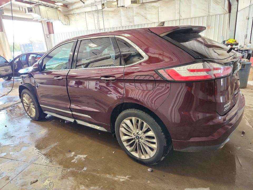 Photo 2 from auction – 2020 FORD EDGE with VIN 2FMPK4K95LBB32052