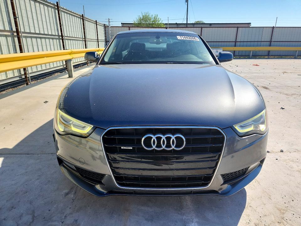 Photo 5 from auction – 2013 AUDI A5 with VIN WAULFAFR7DA015373