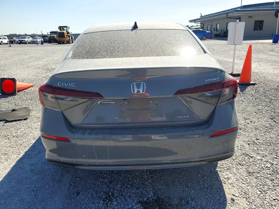Снимка 6 от търг – 2025 HONDA CIVIC с VIN 2HGFE4F89SH311622