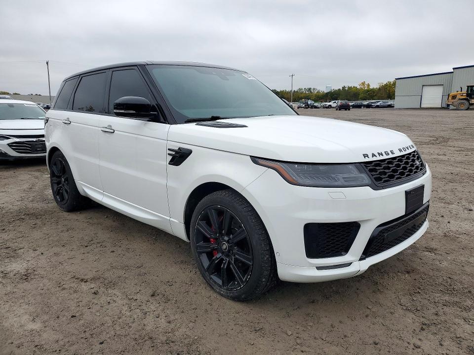 Снимка 4 от търг – 2019 LAND ROVER RANGE ROVER SPORT с VIN SALWS2SU6KA862287