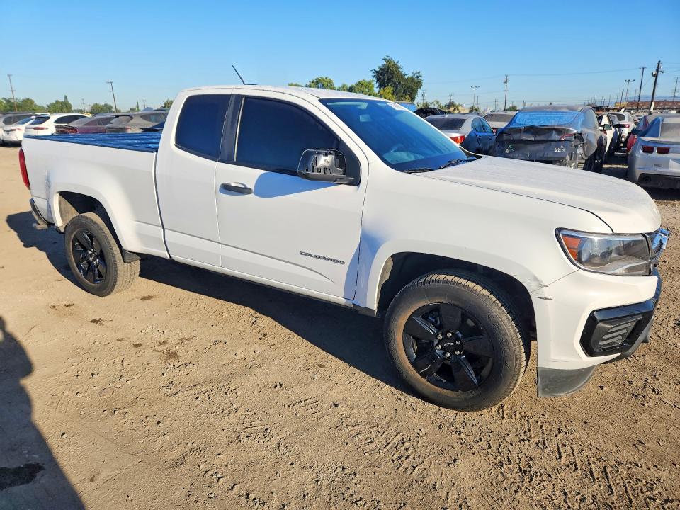 Photo 4 from auction – 2021 CHEVROLET COLORADO with VIN 1GCHSBEA4M1298448