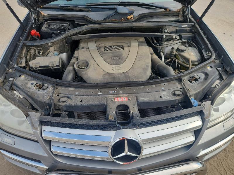 Photo 11 from auction – 2011 MERCEDES-BENZ GL with VIN 4JGBF7BE9BA691644