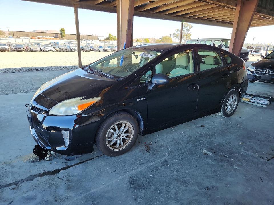 TOYOTA PRIUS 2013 with VIN JTDKN3DU2D5621693 - Photo from auction