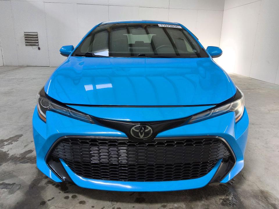 Photo 5 from auction – 2022 TOYOTA COROLLA HATCHBACK with VIN JTNB4MBEXN3157436