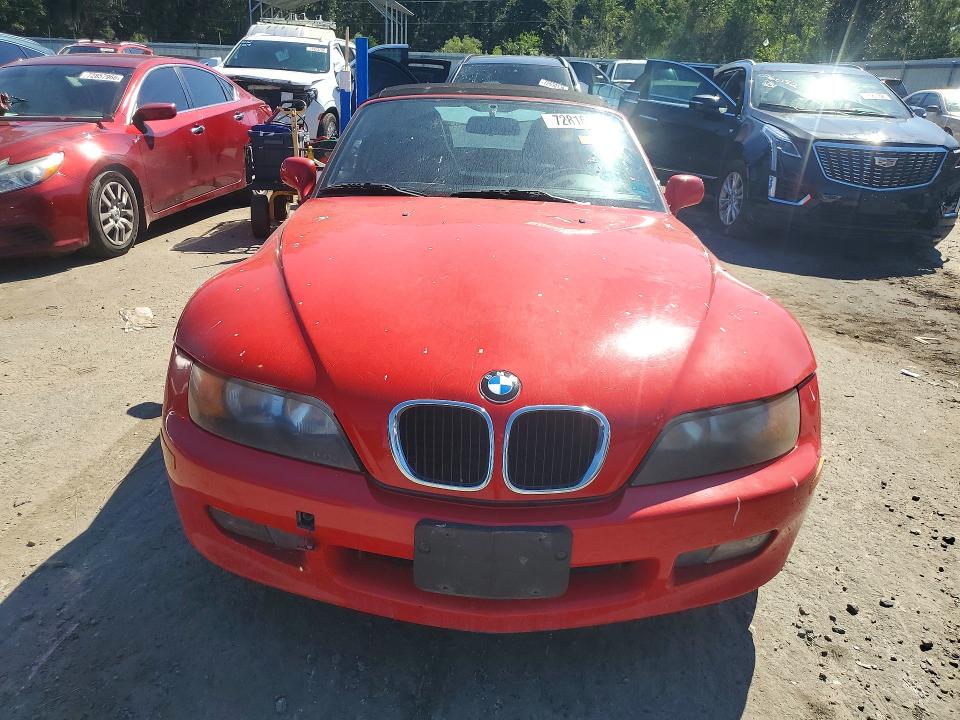 Photo 5 from auction – 1998 BMW Z3 with VIN 4USCH733XWLE09471