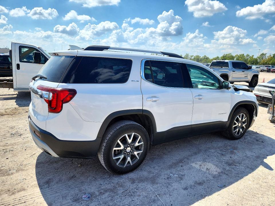 Снимка 3 от търг – 2021 GMC ACADIA с VIN 1GKKNKLS7MZ136084