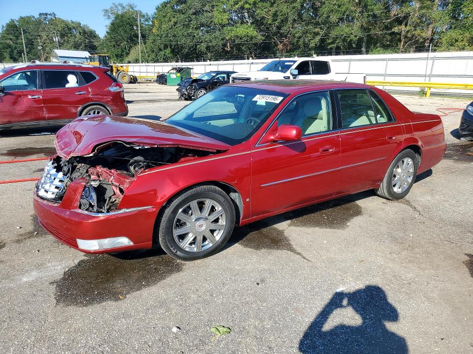 Снимка 1 от търг – 2008 CADILLAC DTS с VIN 1G6KD57Y08U183266