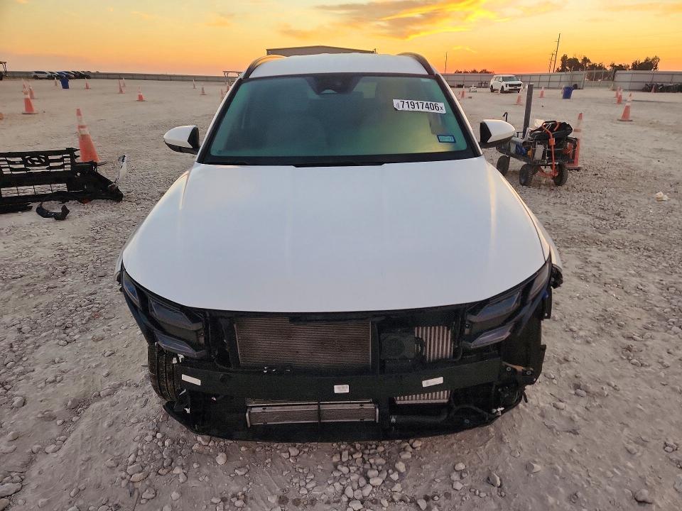 Photo 5 from auction – 2025 HYUNDAI TUCSON with VIN KM8JBDD1XSU285208