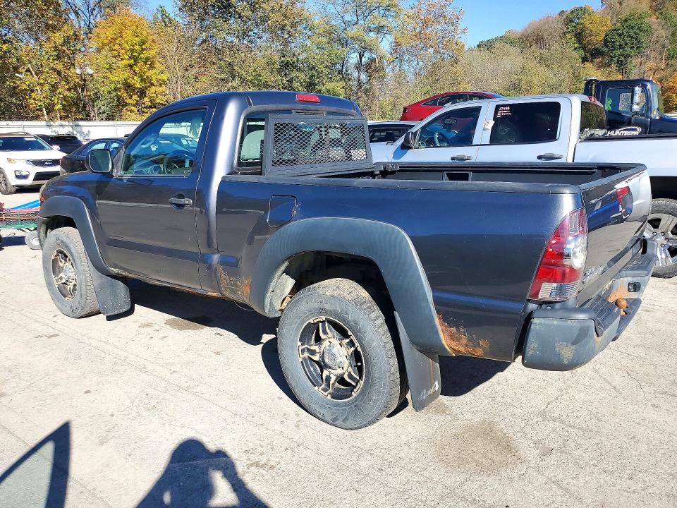 Снимка 2 от търг – 2011 TOYOTA TACOMA с VIN 5TFPX4ENXBX002659
