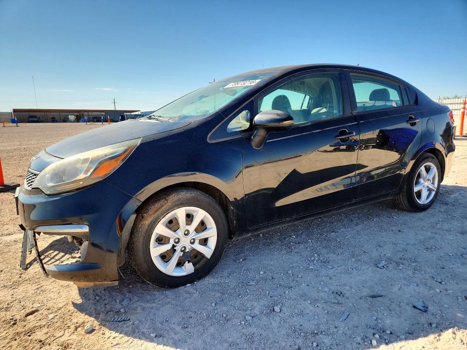 KIA RIO 2017 с VIN KNADM4A34H6048581 - Фото с аукциона