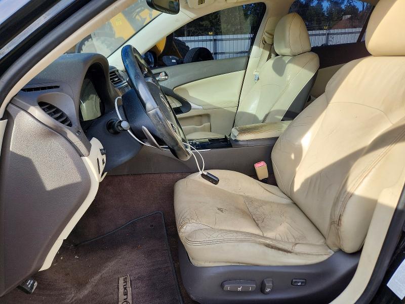 صورة رقم 7 من المزاد - 2012 LEXUS IS 250 مع VIN JTHBF5C26C5174064