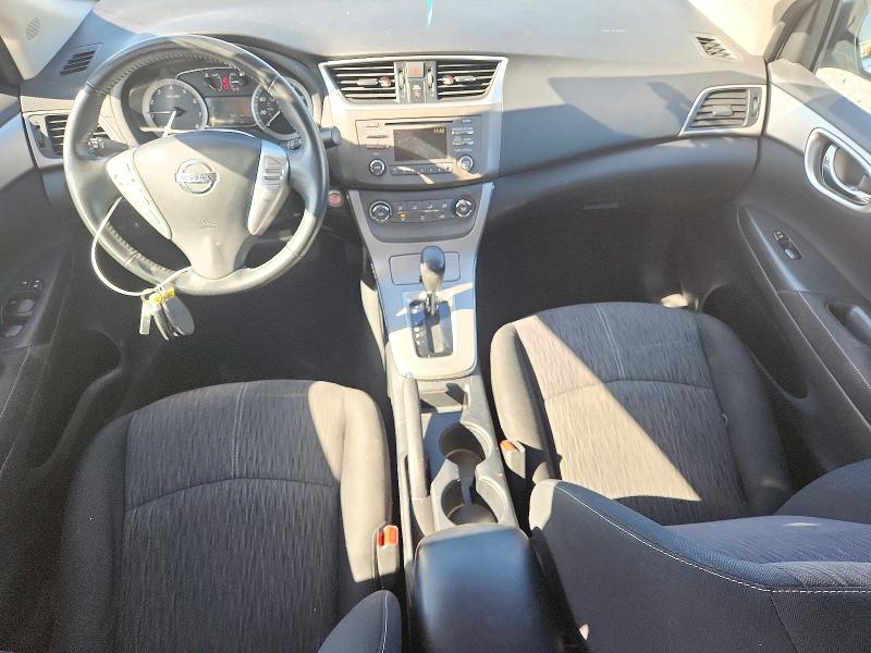 Photo 8 from auction – 2014 NISSAN SENTRA with VIN 3N1AB7AP4EY254457