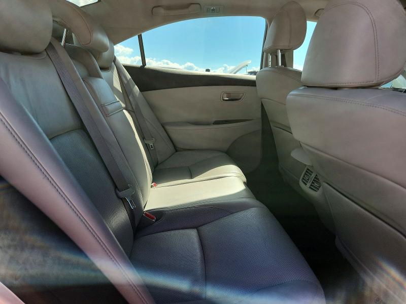 Photo 10 from auction – 2012 LEXUS ES with VIN JTHBK1EG6C2489638