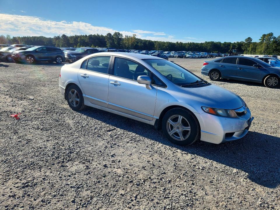 صورة رقم 4 من المزاد - 2009 HONDA CIVIC مع VIN JHMFA36289S000703