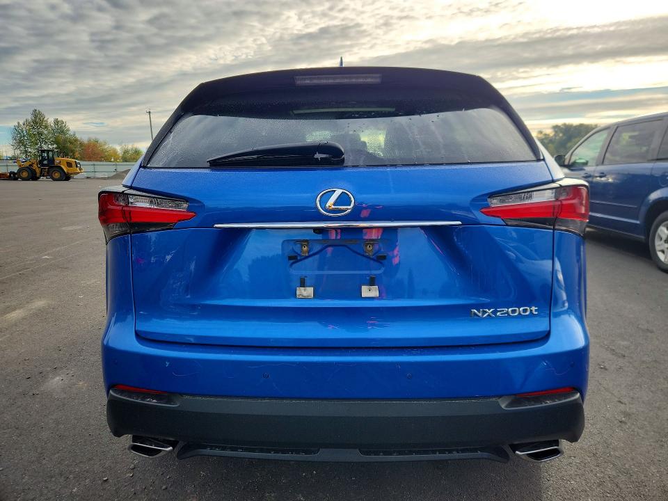 Снимка 6 от търг – 2017 LEXUS NX 200T с VIN JTJBARBZXH2129964