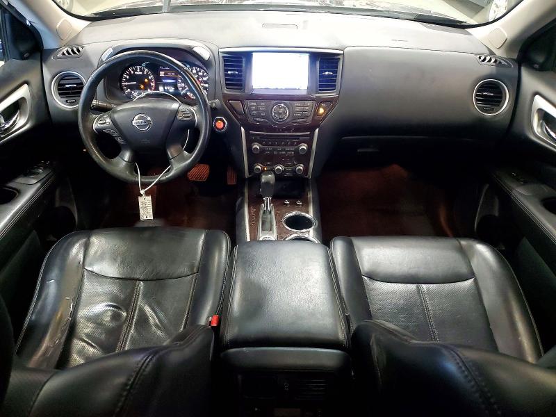Photo 8 from auction – 2015 NISSAN PATHFINDER with VIN 5N1AR2MM9FC704705