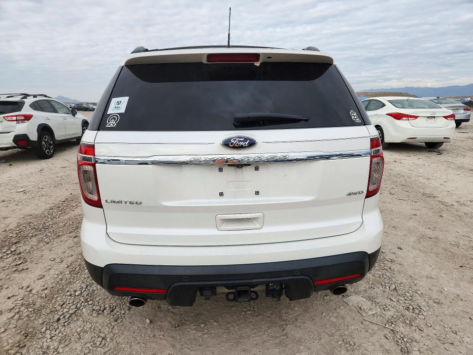 Фото 6 с аукциона – 2013 FORD EXPLORER с VIN 1FM5K8F86DGB46570