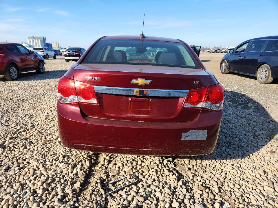 Снимка 6 от търг – 2015 CHEVROLET CRUZE с VIN 1G1PC5SB0F7189873