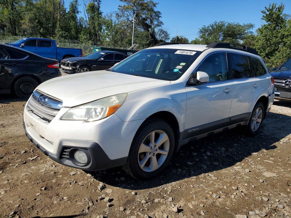 SUBARU OUTBACK 2013 с VIN 4S4BRBCC6D3226320 - Фото с аукциона