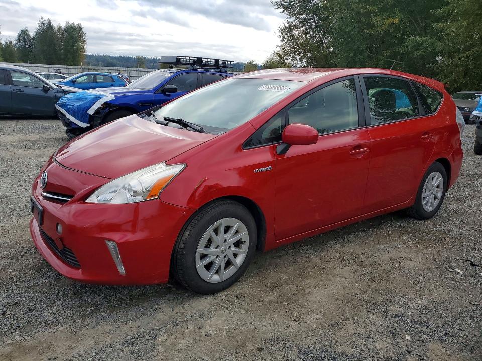 TOYOTA PRIUS V 2013 with VIN JTDZN3EU2D3198476 - Photo from auction