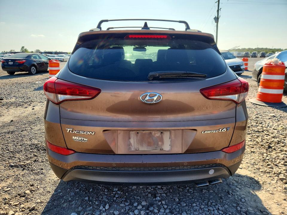 Photo 6 from auction – 2016 HYUNDAI TUCSON with VIN KM8J33A21GU149979