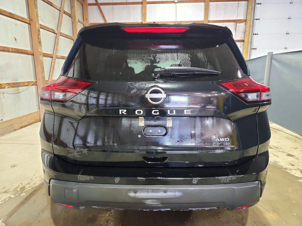 Photo 6 from auction – 2025 NISSAN ROGUE with VIN 5N1BT3BB7SC787042