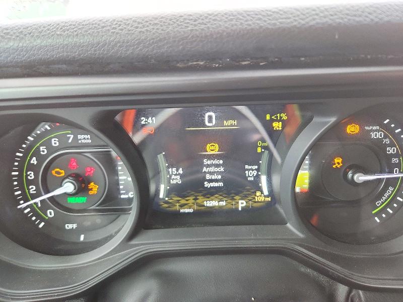Снимка 9 от търг – 2024 JEEP WRANGLER с VIN 1C4RJXN63RW356172