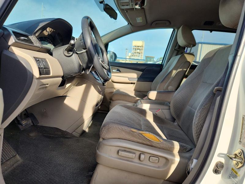 Photo 7 from auction – 2014 HONDA ODYSSEY with VIN 5FNRL5H49EB074383
