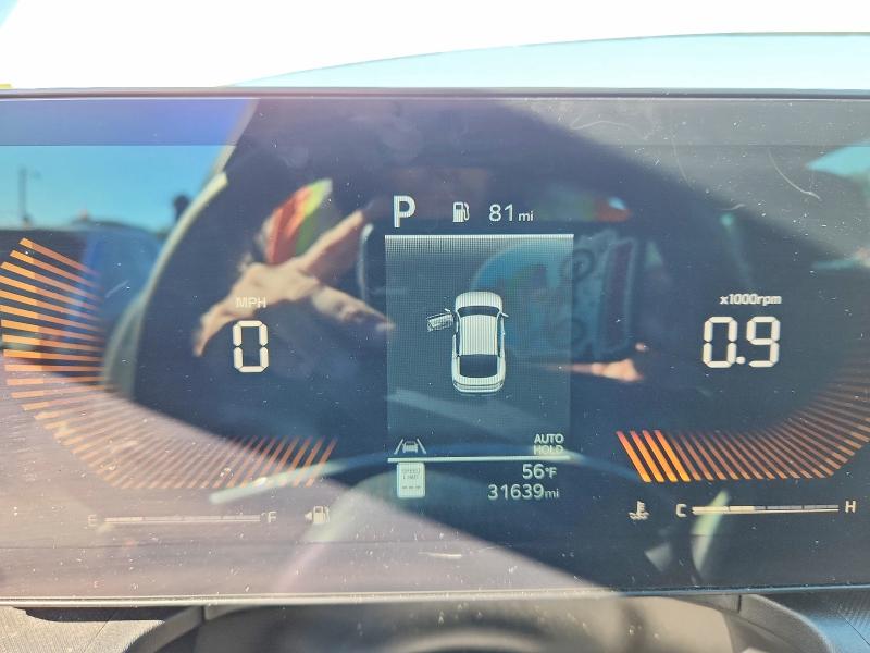 Photo 9 from auction – 2025 KIA K4 with VIN 3KPFT4DE0SE032441