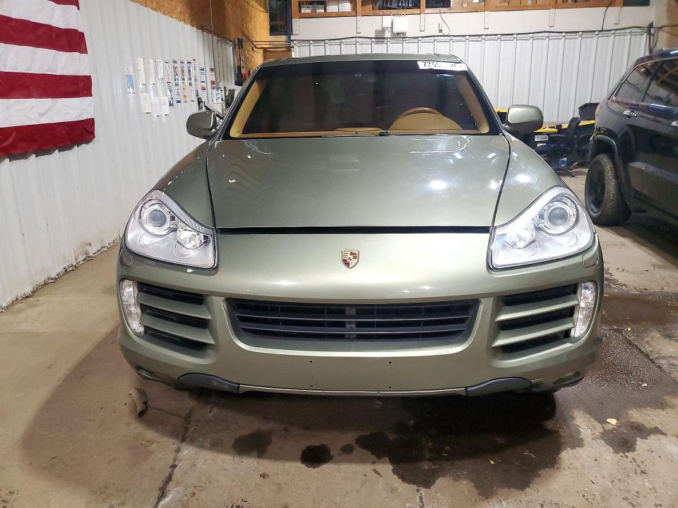 Photo 5 from auction – 2009 PORSCHE CAYENNE with VIN WP1AA29P29LA07071