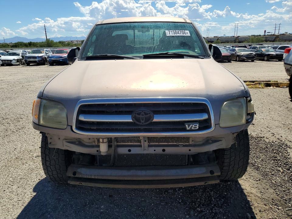 Photo 5 from auction – 2000 TOYOTA TUNDRA with VIN 5TBRT341XYS033057