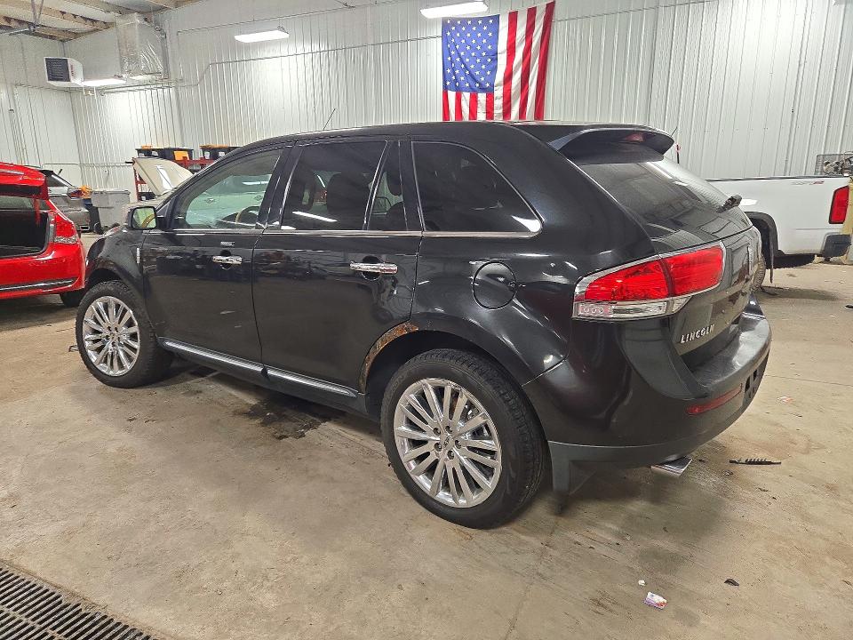 Снимка 2 от търг – 2012 LINCOLN MKX с VIN 2LMDJ8JK9CBL13533
