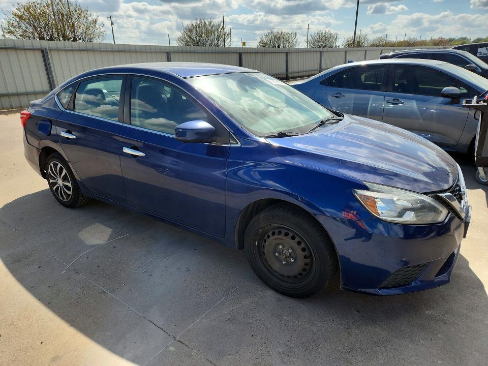 Photo 4 from auction – 2018 NISSAN SENTRA with VIN 3N1AB7AP2JY325326