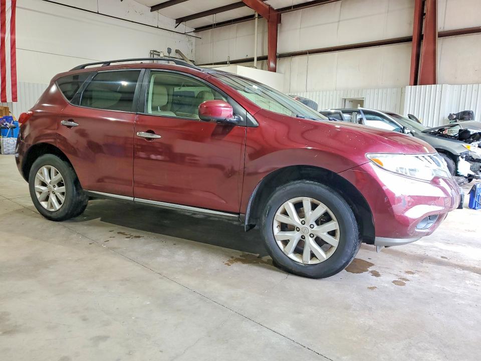Снимка 4 от търг – 2012 NISSAN MURANO с VIN JN8AZ1MU2CW118912