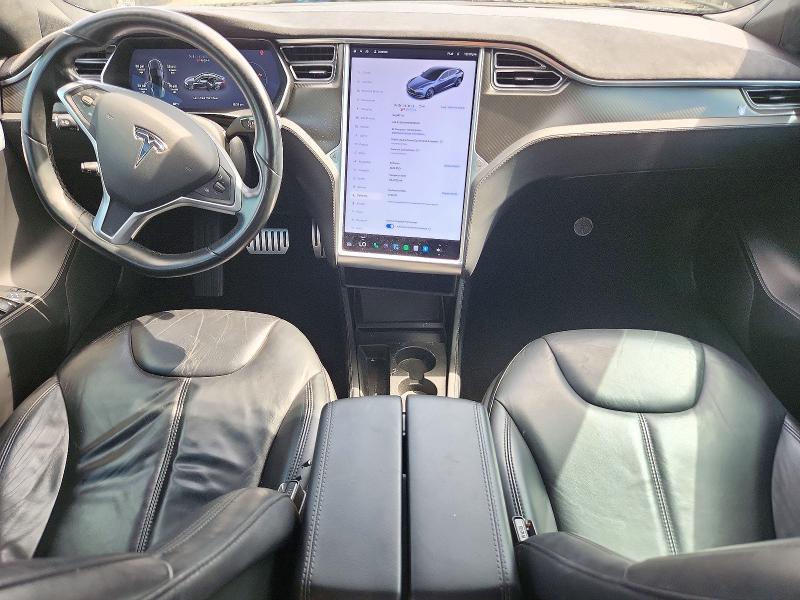 Photo 8 from auction – 2014 TESLA MODEL S with VIN 5YJSA1H11EFP59595