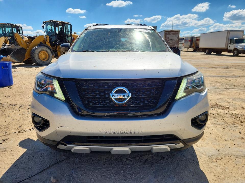 Снимка 5 от търг – 2020 NISSAN PATHFINDER с VIN 5N1DR2CN4LC606216