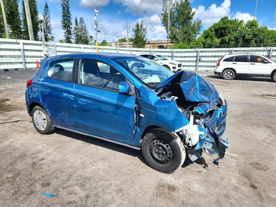Photo 4 from auction – 2019 MITSUBISHI MIRAGE with VIN ML32A3HJXKH014984
