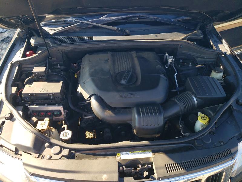 Photo 12 from auction – 2011 JEEP GRAND CHEROKEE with VIN 1J4RR4GG5BC534422