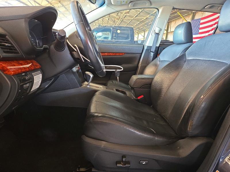 Снимка 7 от търг – 2011 SUBARU OUTBACK с VIN 4S4BRBKC6B3391377