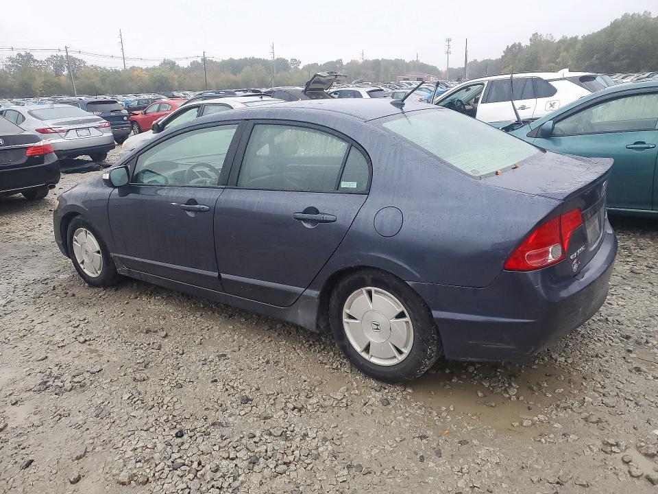 Photo 2 from auction – 2007 HONDA CIVIC with VIN JHMFA36277S031115