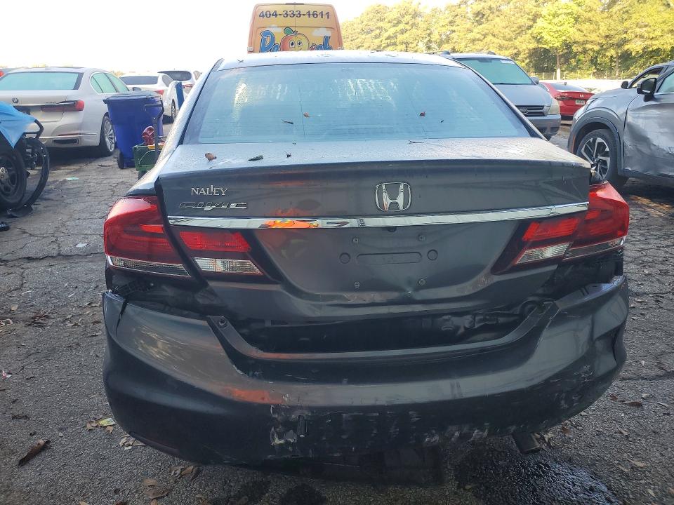 Снимка 6 от търг – 2015 HONDA CIVIC с VIN 19XFB2F56FE026928