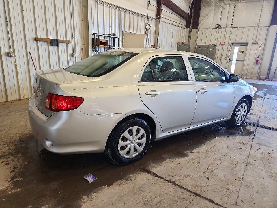 Photo 3 from auction – 2010 TOYOTA COROLLA with VIN JTDBU4EE8AJ055767