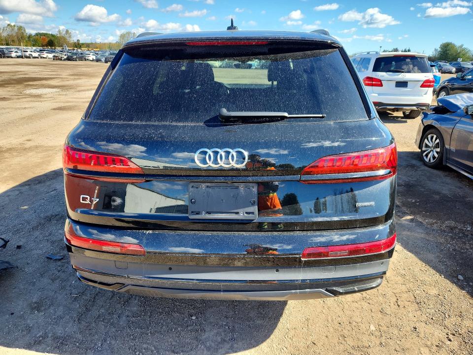 Снимка 6 от търг – 2022 AUDI Q7 с VIN WA1AJBF74ND000742