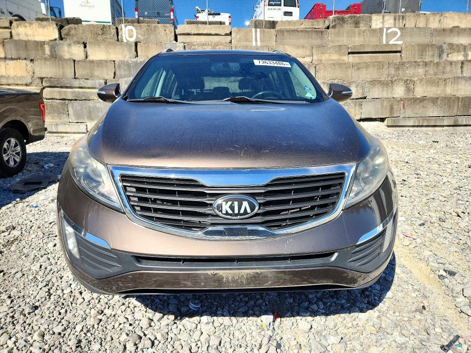 Фото 5 с аукциона – 2013 KIA SPORTAGE с VIN KNDPC3A20D7500728