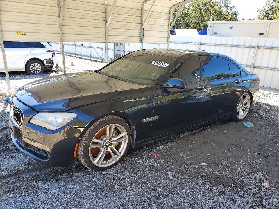 BMW 750 2012 con VIN WBAKB8C5XCC962430 - Foto de la subasta