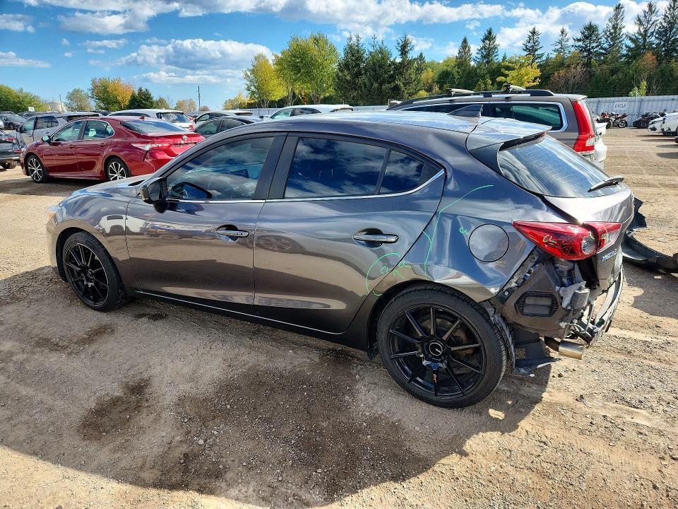 Снимка 2 от търг – 2018 MAZDA 3 с VIN 3MZBN1M36JM247782